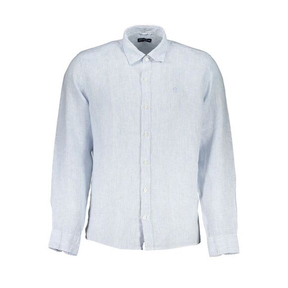 North Sails Azzurro Linen Men Men's Shirt